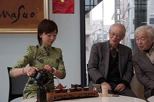 孔子学院常宏讲师——中国茶艺