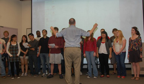 大合唱《两只老虎》