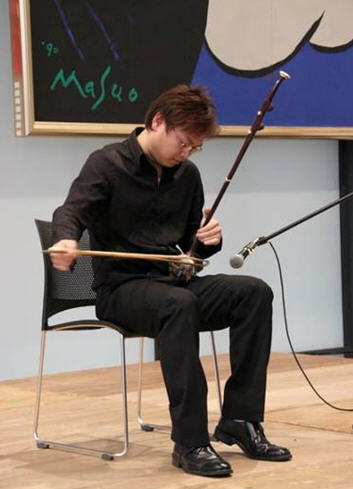 樱美林大学留学生曲艺同学二胡演奏