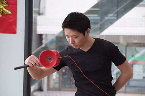 樱美林大学国分基展同学——手技