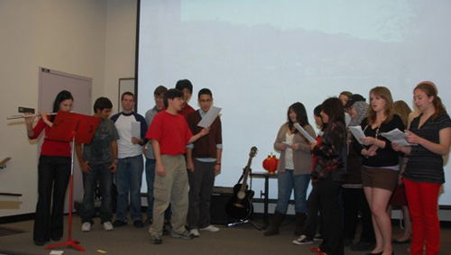 大合唱《跑马溜溜的山上》