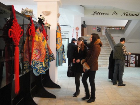 中国戏曲服装展