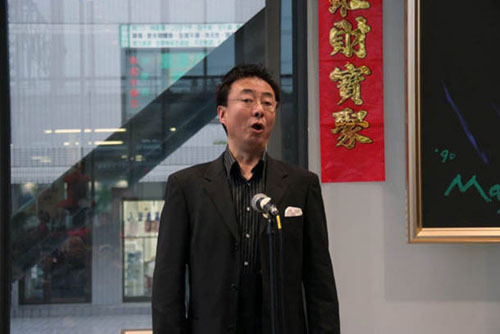 歌唱家、樱美林大学薄宏副教授——歌曲：“早春赋”